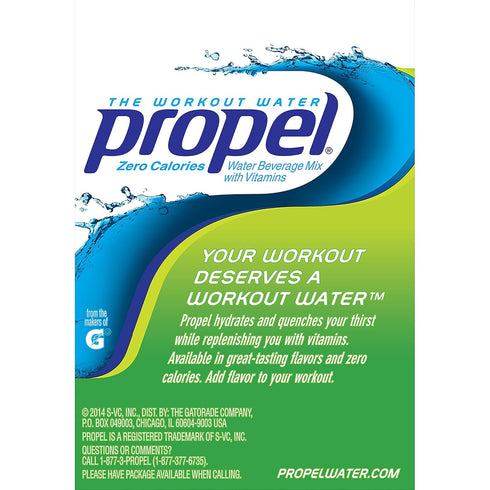 Packs, 10 Count (Pack 1) Propel Powder Kiwi Strawberry