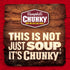 19 Oz Campbells Chunky Soup, Hearty Bean Soup With Ham, Can