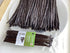 12 Tahitian Vanilla Beans Grade A for Extract, Cooking and Baking. 6"-7" Fresh NON-GMO Gourmet Whole Pods by FITNCLEAN VANILLA.
