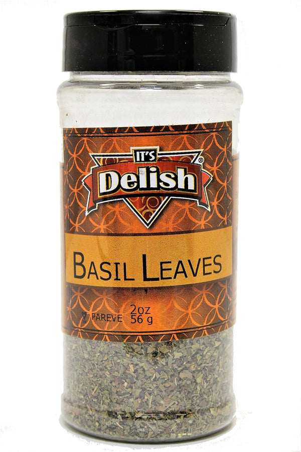 Basil Leaves by Its Delish, 2 Oz Medium Jar