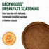 20 9.8 Package LEM Products Backwoods Breakfast Fresh Sausage Seasoning Kit, Ideal for Wild Game and Domestic Meat