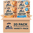 Quaker Protein Granola Bars, 2 Flavor Variety Pack, 10g Protein, 1.41 oz