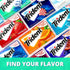 12 Packs 14 (168 Trident Minty Sweet Twist Sugar-Free Chewing Gum, of Pieces Total Pieces)