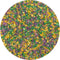 NCS Purple, Green & Yellow Sugar Crystals, Decorative Sugar Sprinkles for Baking