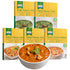 Ashoka Traditional Indian Meals 1932, Gluten-Free Meal Kit, Vegan Tofu Paneer Assortment,