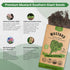 Pack 5 3,950 Packet, Organo Republic Mustard Southern Giant Seeds G - Over Non-GMO Heirloom Mustard Seeds for Planting