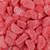 Gummy 2.5 Lbs Cherry Slices Jelly Candy, Soft Chewy Sugar Dusted Fruit Slices Candy in Resealable Bag