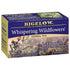 Bigelow Whispering Wildflowers Herbal Tea Plus L-Theanine, Supports Stress Relief & Relaxation,