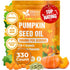 FreshDrinkUS, 330 Premium Pumpkin Seed Oil Softgels with Saw Palmetto, 3000mg Per