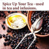 The Spice Way Juniper Berries - Whole, Non-GMO, No Additives, 4 oz, Great for Cooking and Spicing