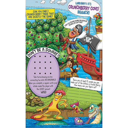 20.5oz Cap'n Crunch Cereal, Crunch Berries, Box
