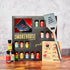 Set, 15 Set Set SmokehoSmokehouse by Thoughtfully, Grilling Spices BBQ Includes BBQ Spatula, Magnet and Flavorful