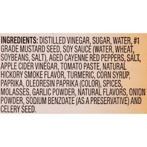 Cattlemen's Carolina Tangy Gold BBQ Sauce, 38 oz