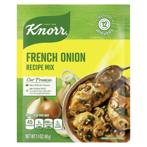Knorr Soup Mix and Recipe Mix French Onion For Soups, Sauces and
