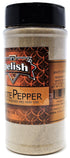 White Pepper by Its Delish, Ground, 7 Oz. Medium Jar