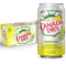 Canada Dry Lemon Lime Sparkling Seltzer Water, 12 fl oz cans, 12
