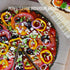 Wrawp 4 Pack Paleo Pizza Crusts Pizza Crusts - Spirulina (Raw, Vegan, Paleo, Gluten Free wraps) Wheat Free