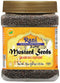 Rani Black Mustard Seeds Whole Spice (Kali Rai) 20oz (1.25lbs) 567g PET