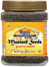Rani Black Mustard Seeds Whole Spice (Kali Rai) 20oz (1.25lbs) 567g PET