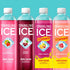 Pack, 17 oz, 12 count Sparkling Ice STARBURST Red Variety Zero Sugar Flavored Sparkling Water, Vitamins & Antioxidants