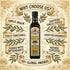 8.5 oz., Pack 2 Ellora Farms, Extra Virgin Olive Oil, Organic and Single Estate PDO Combo, Greek Single Origin, Kosher