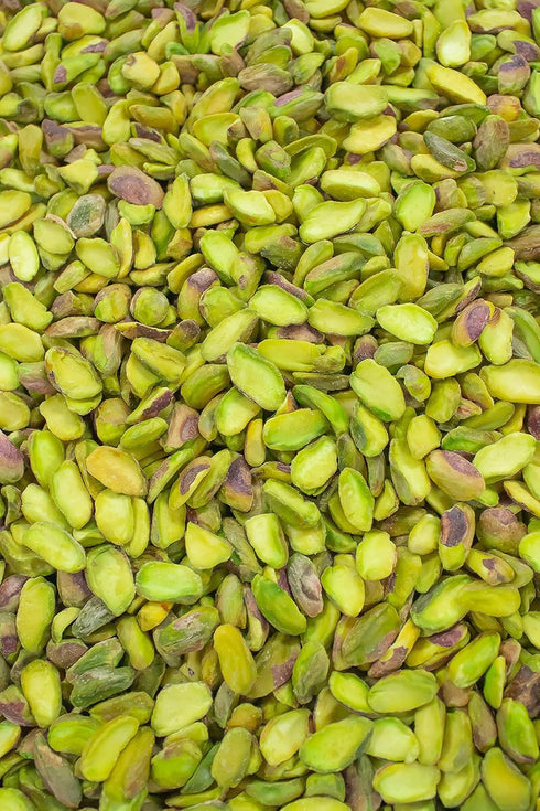 Setton 20 Farms Shelled Pistachio Kernels, Halves & Pieces Raw, Ounce (No Shells, Raw, Unsalted) (Also perfect