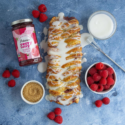 Polaner 15.25 Verry Berry Fruit Spread, Raspberry, Ounce