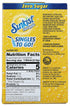 Sunkist Packs Zero Sugar Drink Mix Singles - Convenient Flavor