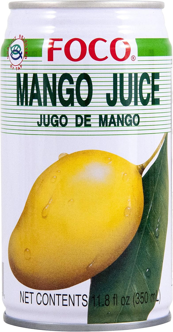 FOCO Mango Juice 11 Oz Can (Pack of 24)