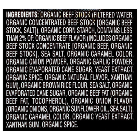 13.5 oz Imagine Organic Savory Beef Flavored Gravy