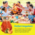 Packs, 6 (36 Packets) Wyler's Light Pitcher Water Drink Mix, Peach Iced Tea, Boxes Pitcher