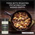 5 oz Rosemary Sea Salt Infused with Fresh Rosemary Oil Mineral-Rich Finishing Salt with Earthy and Aromatic Flavors