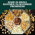 Packaged Pack) Easter Nuts Gift Basket - Gourmet Food Gift Basket With a Variety of Freshly Roasted Nuts - Beautifully