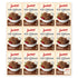 Junket Chocolate Ice Cream Mix: Makes 12 Quarts Old Fashioned Homemade Maker