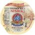 Nishiki Cooked Brown Rice, 7.4-Ounces, Pack of 6 for Easy Meal Preparation