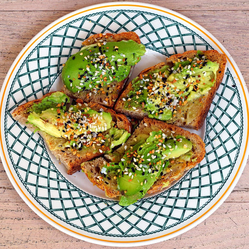 The Spice Lab Everything Bagel Seasoning Blend with Jalapeno, 4.6 oz. Shaker, Premium Gourmet PALEO and KETO Approved