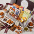 Package Broadway Basketeers Sympathy Gift Basket Deluxe Gourmet Delight Condolence & Bereavement Care with Kosher