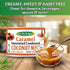 7.4 (Pack 6) Lets Do Organic Caramel Condensed Coconut Milk - Vegan Condensed Milk Canned, Coconut Condensed Milk