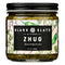 Blank Slate Kitchen Zhug (6 oz) | Spicy Middle Eastern Herby Green Hot Sauce, Vegan & Gluten-free