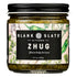 Blank Slate Kitchen Zhug (6 oz) | Spicy Middle Eastern Herby Green Hot Sauce, Vegan & Gluten-free