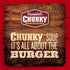 18.8 oz Campbell's Chunky Texas-Style BBQ Burger with Natural Smoke Flavor Soup, Can