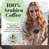 100% 24 Hawaiian Paradise Coffee Ground - Arabica Coffee Premium Medium Roast Flavored Bold Signature Brewed Coffee