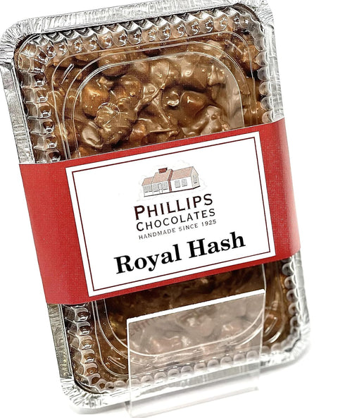 Milk Chocolate Royal Hash Tin by Phillips Chocolates