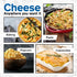 (0.44lb) Healthier Comforts Organic White Cheddar Cheese Powder | Gluten Free, Kosher, Keto-Friendly, Non-GMO