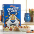 33 Oz Kellogg's Frosted Flakes Cereal - Sweet Breakfast that Lets Your Great Out, Fat-Free, Giant-Size, Box