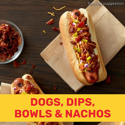 14 oz (Pack 12) HORMEL Angus Beef Chili with Beans