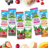 48 Black Forest, Stretch Island, Fruit Strips, Cherry, Apple, Raspberry, Grape, Strawberry, and Apricot, Zero Grams