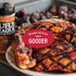 2 Pack, 6.5 oz Rufus Teague Spicy Meat Rub, Premium Barbecue Seasoning & Dry Rub for Smoking and Grilling