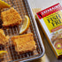 12 oz (Pack 8) Zatarain's Lemon Pepper Fish Fri Seafood Breading Mix