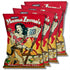 Route 11 Potato Chips (4 (6 oz : Mama Zuma's Revenge bags each)) HOT habanero jalapeno spicy chips